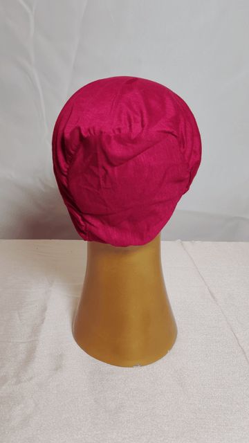 Plain Elastic Cap - Fuchsia